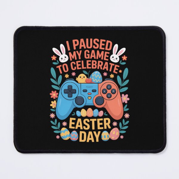 Item preview, Happy Easter Day Bunny Egg Gift Gaming Lover designed and sold by IdunayaStore.