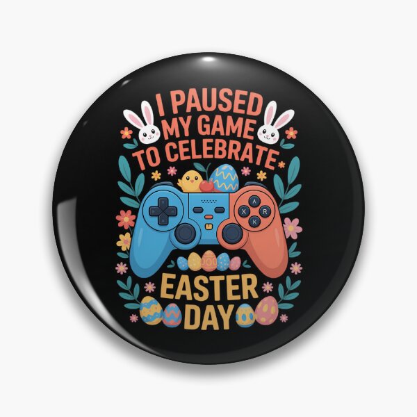 Item preview, Happy Easter Day Bunny Egg Gift Gaming Lover designed and sold by IdunayaStore.