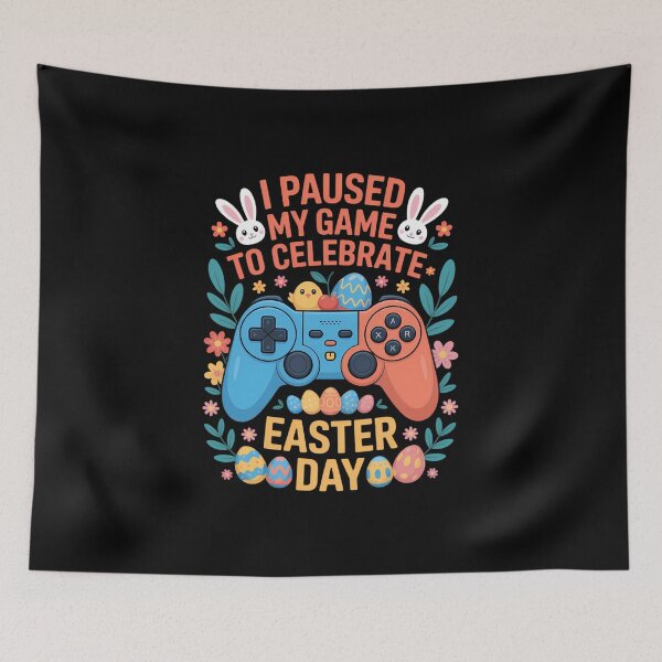 Item preview, Happy Easter Day Bunny Egg Gift Gaming Lover designed and sold by IdunayaStore.