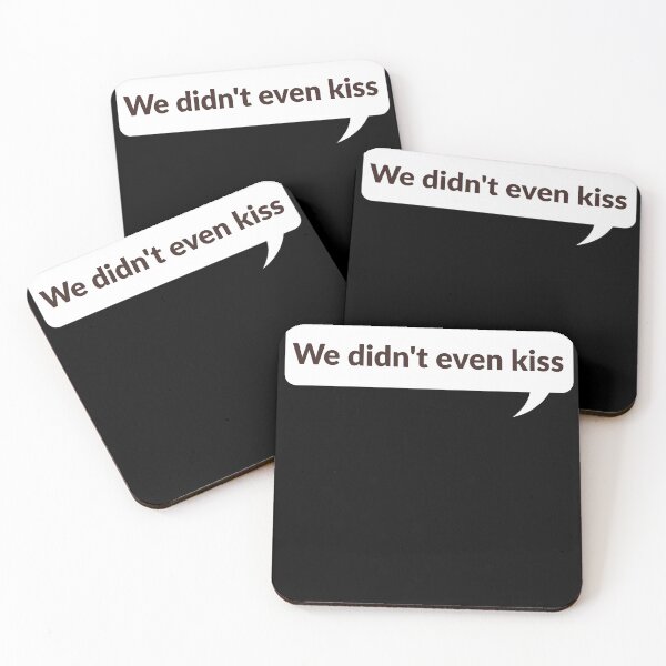 Item preview, We Didn’t Even Kiss Minimalist Heartbreak Quote designed and sold by Souck12.
