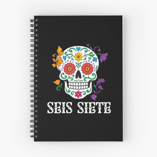 Item preview, Seis Siete Mexican Los Muertos Calaveras Sugar Skull 67 Boys designed and sold by LunaDangelo.