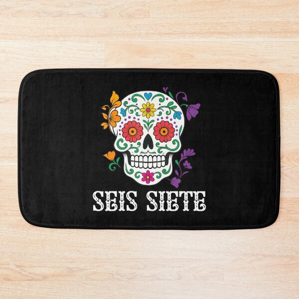 Item preview, Seis Siete Mexican Los Muertos Calaveras Sugar Skull 67 Boys designed and sold by LunaDangelo.