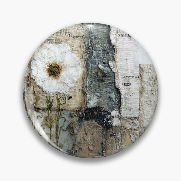Item preview, Shabby Abstract Vintage 3 designed and sold by simplydesignart.