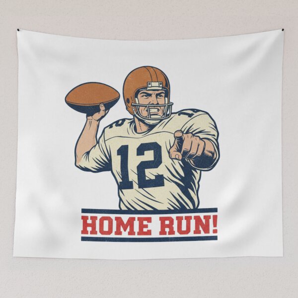 Item preview, Homerun, Football, sports humor, American football, funnyfits70, Humor, Funny, retro, vintages, funny quotes, animal humor, designed and sold by FunnyFits70.