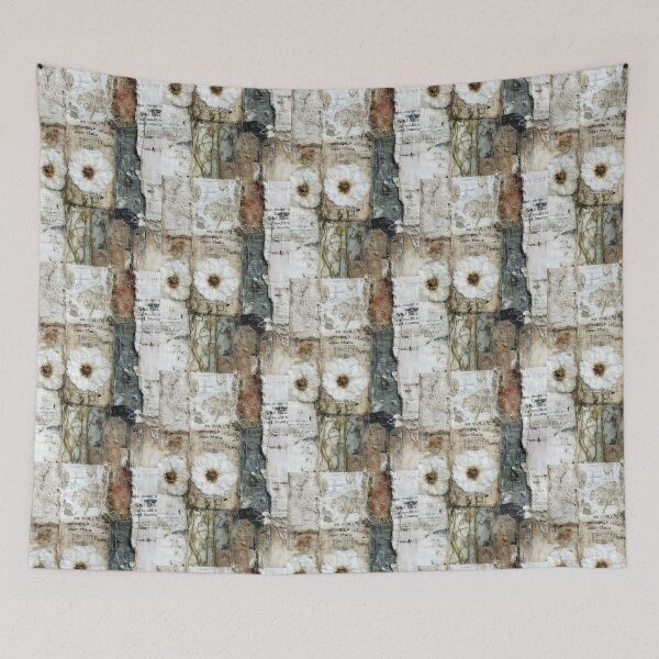 Item preview, Shabby Abstract Vintage 3 designed and sold by simplydesignart.
