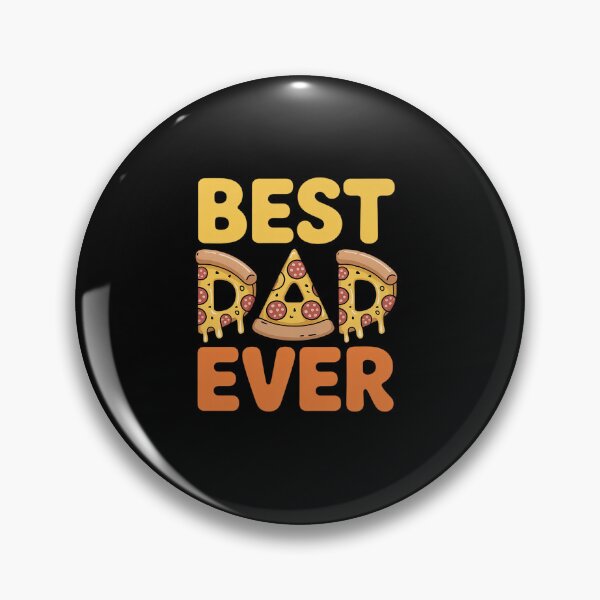 Item preview, Dad Ever Pizza Lover Fathers Day Papa Parenting designed and sold by Moxizz.