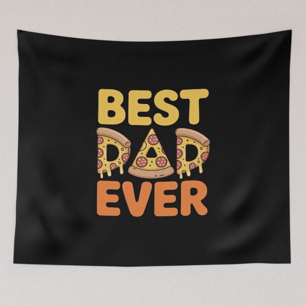 Item preview, Dad Ever Pizza Lover Fathers Day Papa Parenting designed and sold by Moxizz.