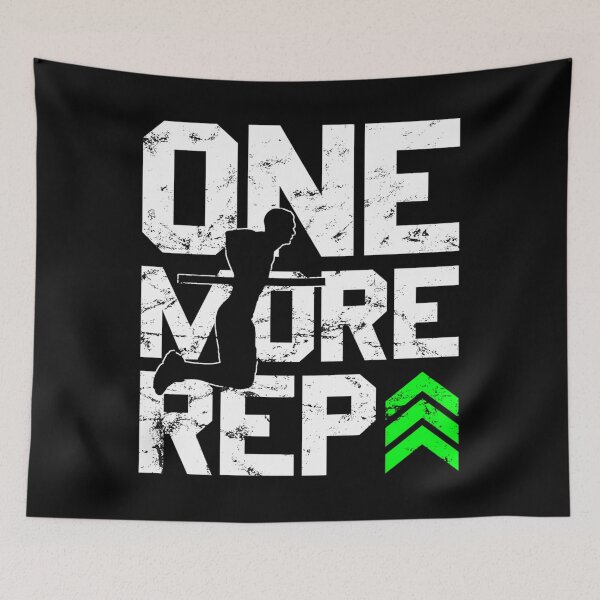 Item preview, One More Rep — Calisthenics Dips Training designed and sold by lkzzijzajm94.