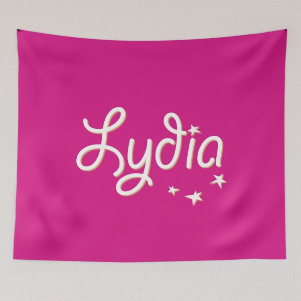 Item preview, My Name is Lydia designed and sold by CharlottePlaceArt.
