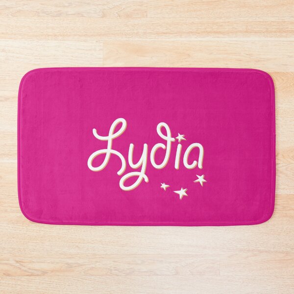 Item preview, My Name is Lydia designed and sold by CharlottePlaceArt.