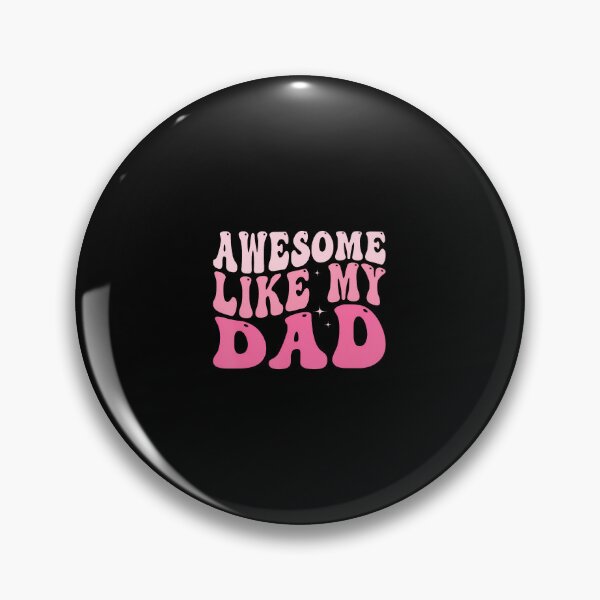 Item preview, Awesome Like My Dad Groovy Fathers Day Dad Son Family designed and sold by kowaldtlbung.