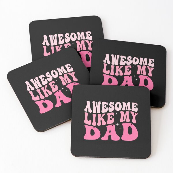 Item preview, Awesome Like My Dad Groovy Fathers Day Dad Son Family designed and sold by kowaldtlbung.