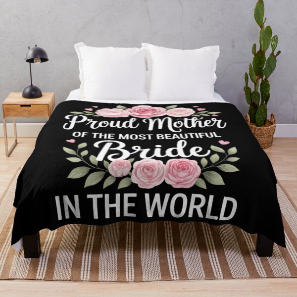Item preview, Proud Mother Of The Bride Mom Bride's Mom Of The Bride designed and sold by AsteriskDatBArt.