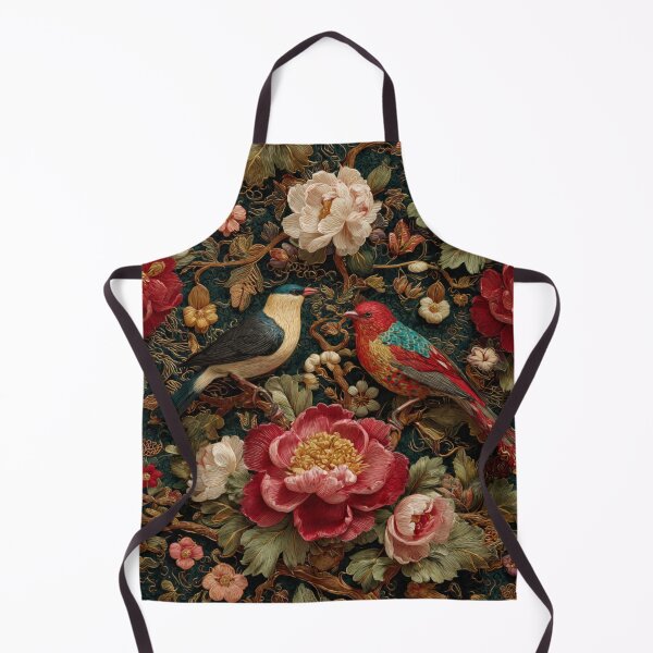 Item preview, Damask Silk Floral Colorful Birds Carpet designed and sold by GrinGalore.