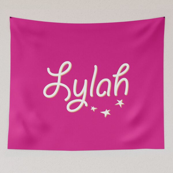 Item preview, My Name is Lylah designed and sold by CharlottePlaceArt.