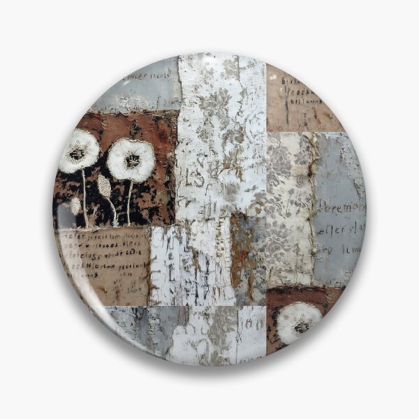 Item preview,  Shabby Abstract Vintage 2 designed and sold by simplydesignart.