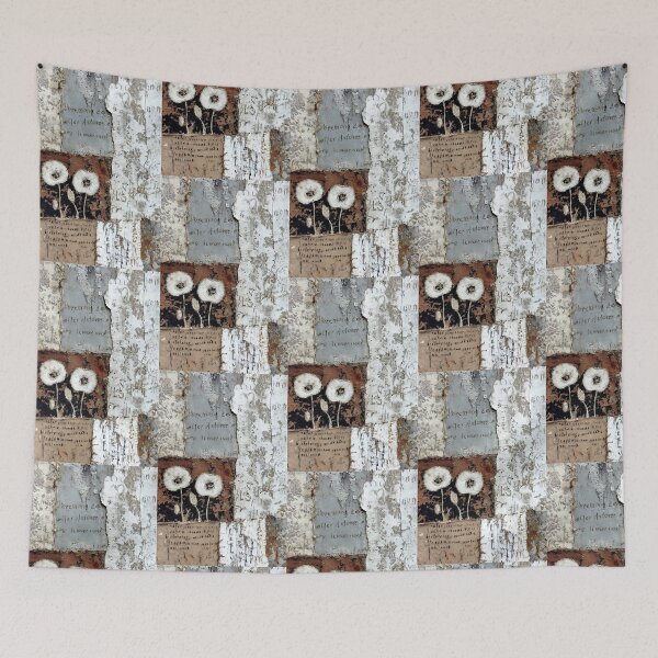 Item preview,  Shabby Abstract Vintage 2 designed and sold by simplydesignart.