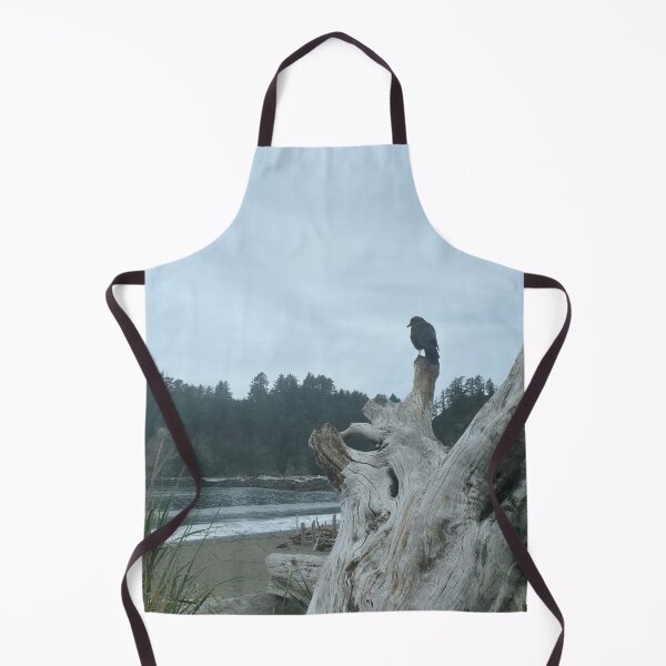 Item preview, Raven on Driftwood (La Push beach, Washington) designed and sold by rornelson.