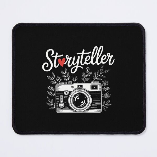 Item preview, Storyteller Camera Photography Creative Artistic Narrative designed and sold by kowaldtlbung.