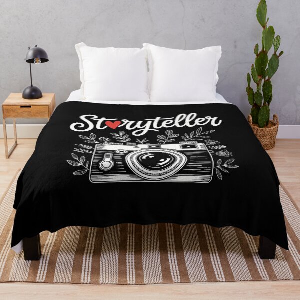 Item preview, Storyteller Camera Photography Creative Artistic Narrative designed and sold by kowaldtlbung.