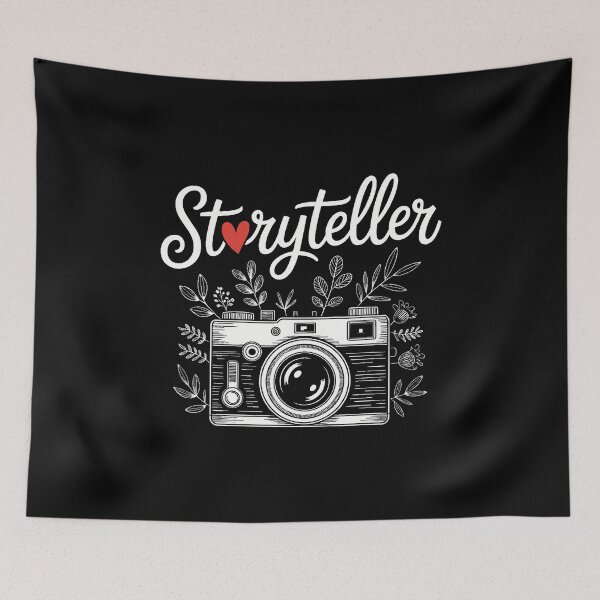 Item preview, Storyteller Camera Photography Creative Artistic Narrative designed and sold by kowaldtlbung.