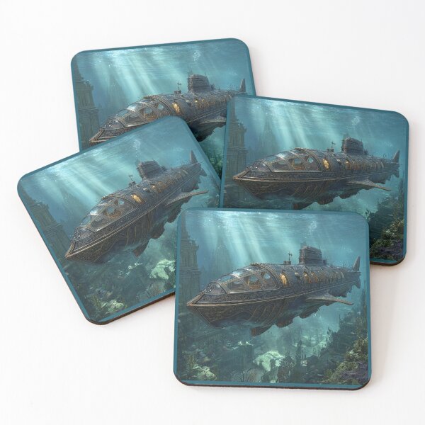 Item preview, Submarine in Lost City designed and sold by Tridentulus.