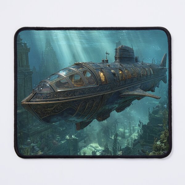 Item preview, Submarine in Lost City designed and sold by Tridentulus.
