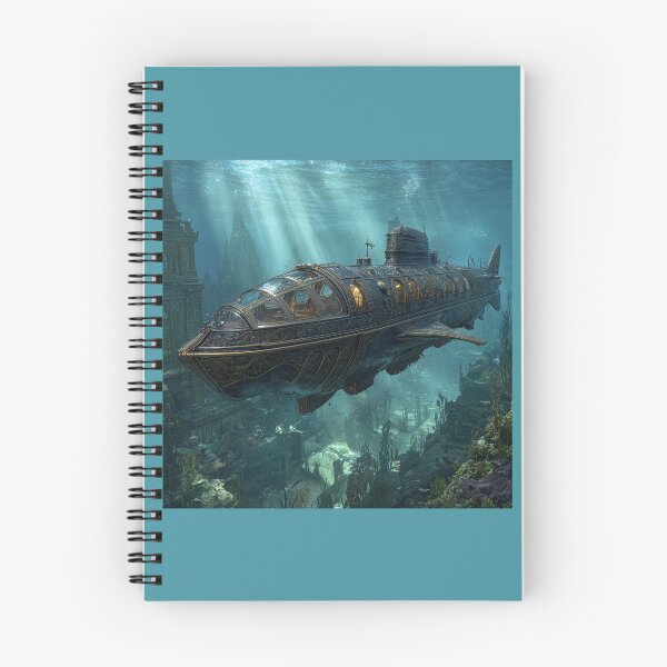 Item preview, Submarine in Lost City designed and sold by Tridentulus.