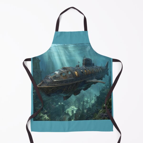 Item preview, Submarine in Lost City designed and sold by Tridentulus.