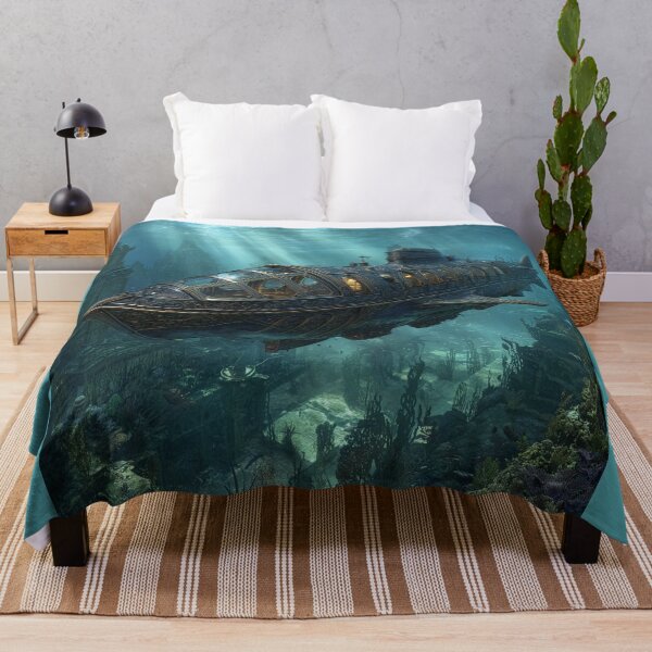 Item preview, Submarine in Lost City designed and sold by Tridentulus.