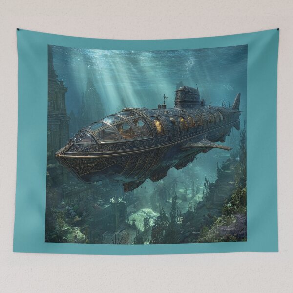 Item preview, Submarine in Lost City designed and sold by Tridentulus.