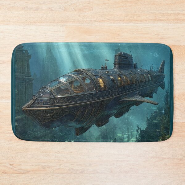 Item preview, Submarine in Lost City designed and sold by Tridentulus.