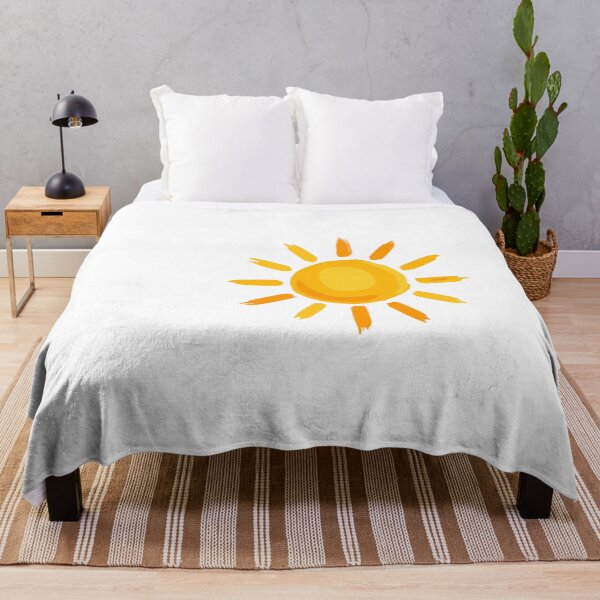Item preview, Brushed Watercolor Painted Sun designed and sold by PopStars1993.