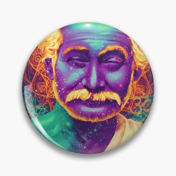 Artikelvorschau, Psychedelisches Kriya Yoga spirituelles Porträt entworfen und verkauft von shreeradha.