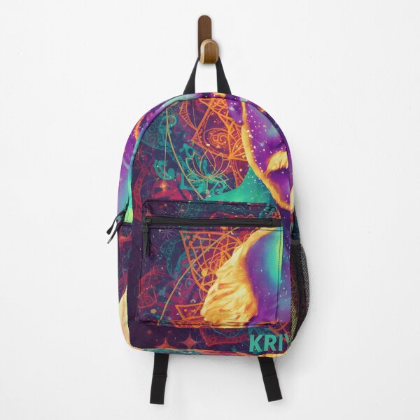 Item preview, Psychedelic Kriya Yoga Spiritual Portrait designed and sold by shreeradha.