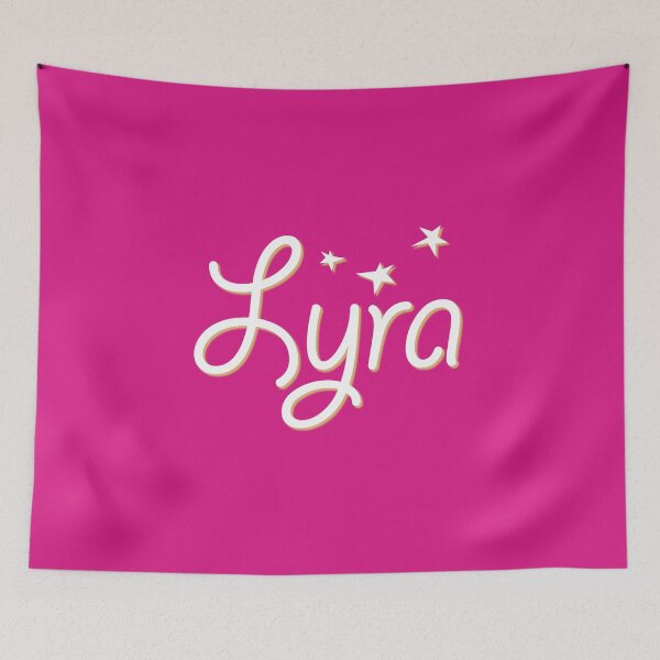 Item preview, My Name is Lyra designed and sold by CharlottePlaceArt.