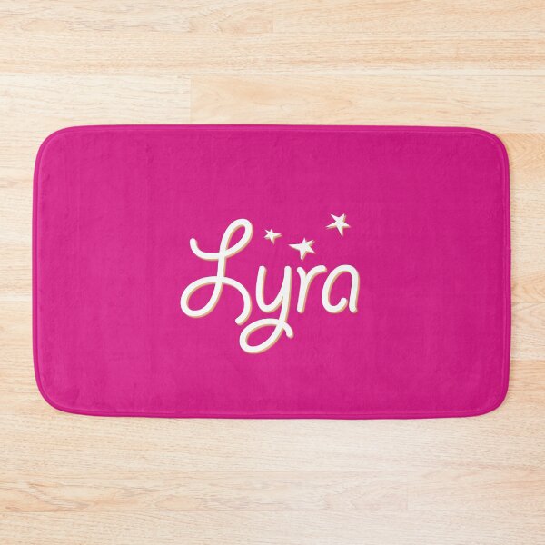 Item preview, My Name is Lyra designed and sold by CharlottePlaceArt.