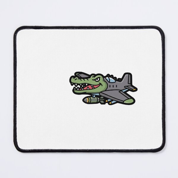 Item preview, Bombardiro Crocodilo (Italian Brainrot) sticker designed and sold by PopStars1993.
