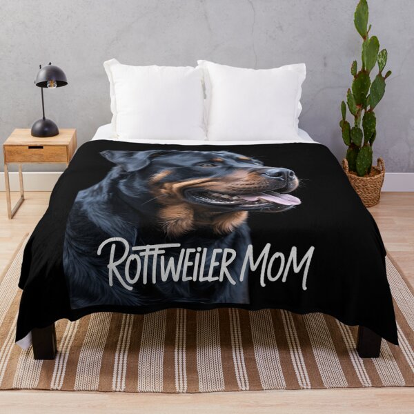 Item preview, Rottweiler Mom - Dog mother's day designed and sold by AsteriskDatBArt.