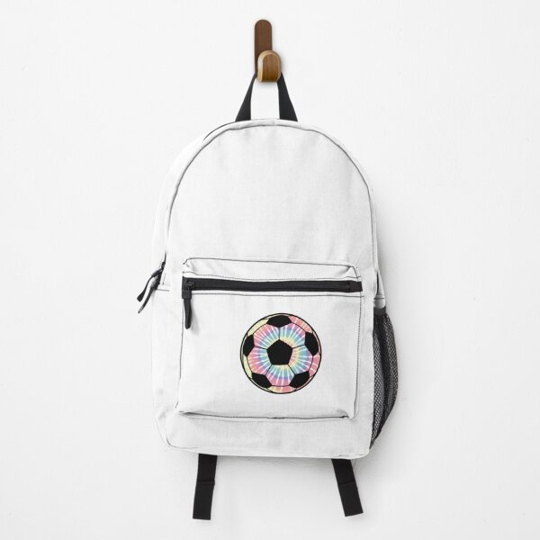 Item preview, Tie Die Rainbow Soccer ball sticker designed and sold by PopStars1993.