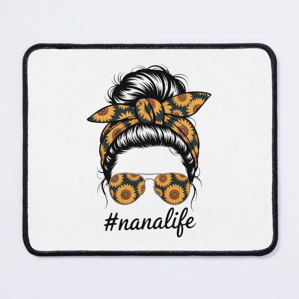 Item preview, Bleached Sunflower Nana Life Tees for Mother's Day designed and sold by IdunayaStore.