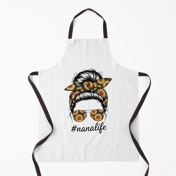 Item preview, Bleached Sunflower Nana Life Tees for Mother's Day designed and sold by IdunayaStore.