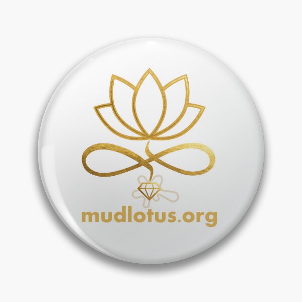 Item preview, Mud Lotus Logo designed and sold by mudlotus-org.