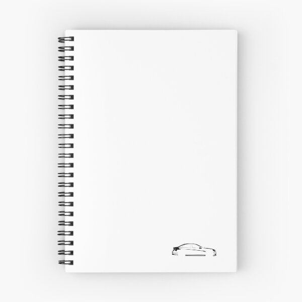 Item preview, AMG C63 (2013) Minimalist Car Silhouette (Black) designed and sold by FearnCreative.