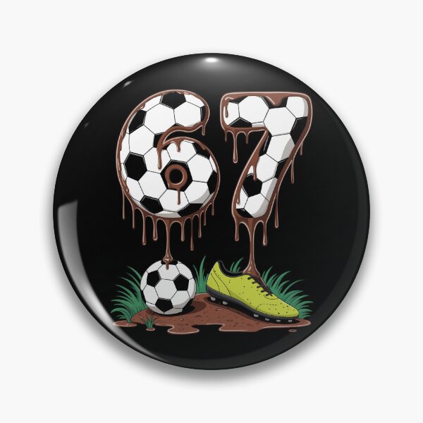Item preview, Soccer 67 Six Seven Meme Boys designed and sold by AsteriskDatBArt.