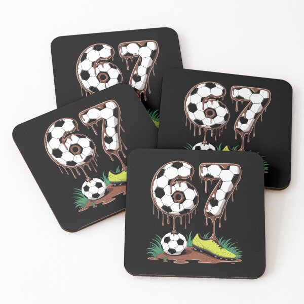 Item preview, Soccer 67 Six Seven Meme Boys designed and sold by AsteriskDatBArt.