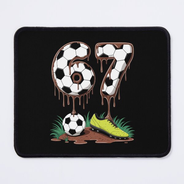 Item preview, Soccer 67 Six Seven Meme Boys designed and sold by AsteriskDatBArt.
