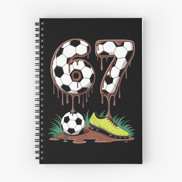 Item preview, Soccer 67 Six Seven Meme Boys designed and sold by AsteriskDatBArt.