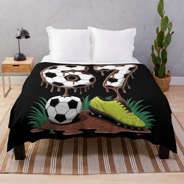 Item preview, Soccer 67 Six Seven Meme Boys designed and sold by AsteriskDatBArt.