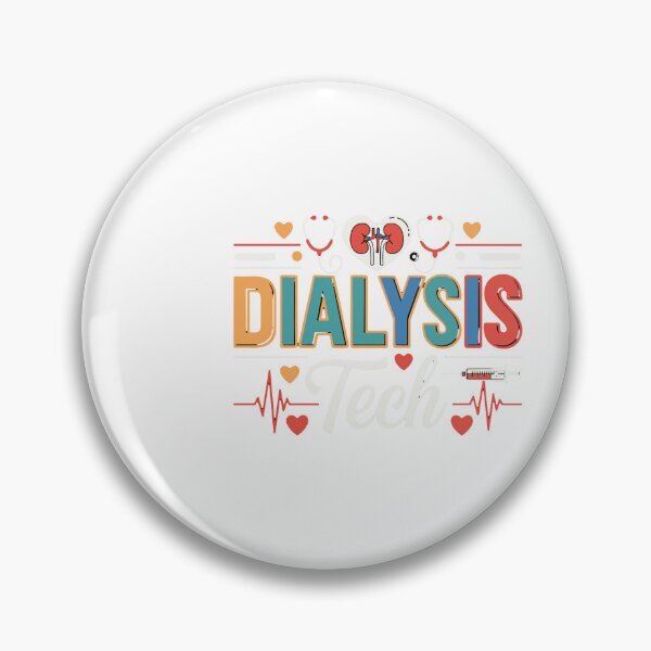 Item preview, Dialysis Tech Kidney Team Tech Nurse Stethoscope RN Flower designed and sold by PopStars1993.